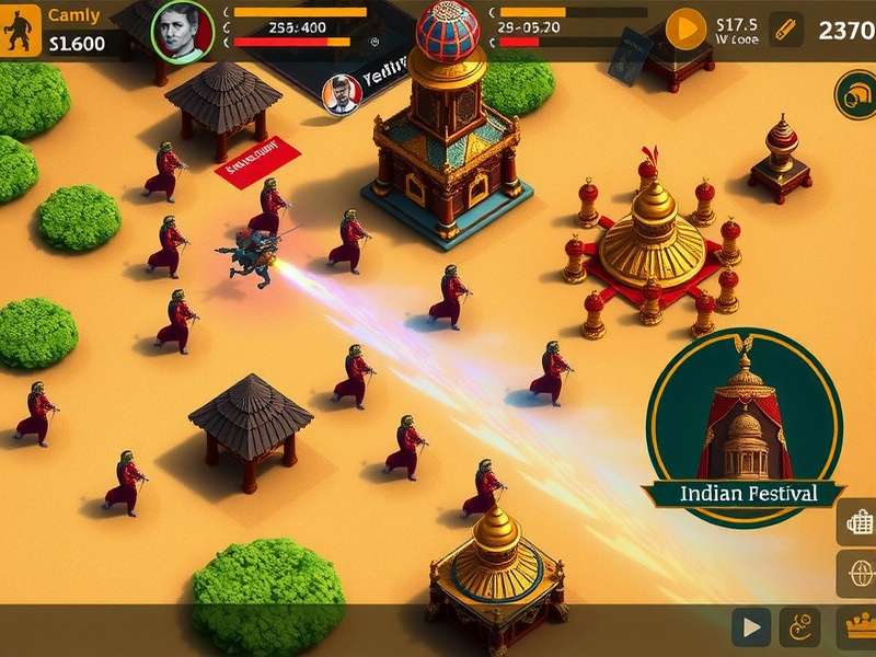 Cumin Dynasty King battle scene showing strategic combat