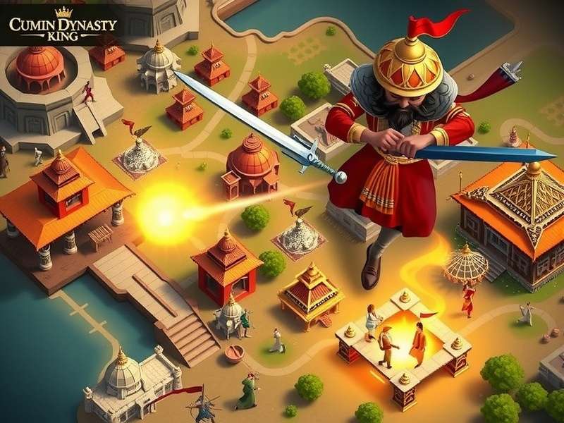 Cumin Dynasty King Indian festival event screenshot